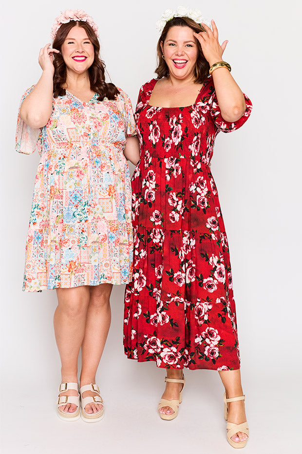 Remi Florence Dress – Florence knee length dress