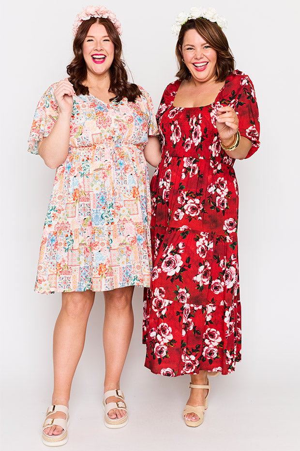 Remi Florence Dress – Florence knee length dress