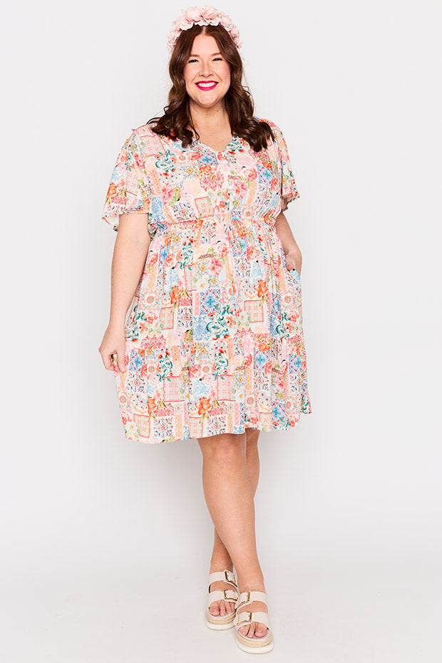 Remi Florence Dress – Florence knee length dress