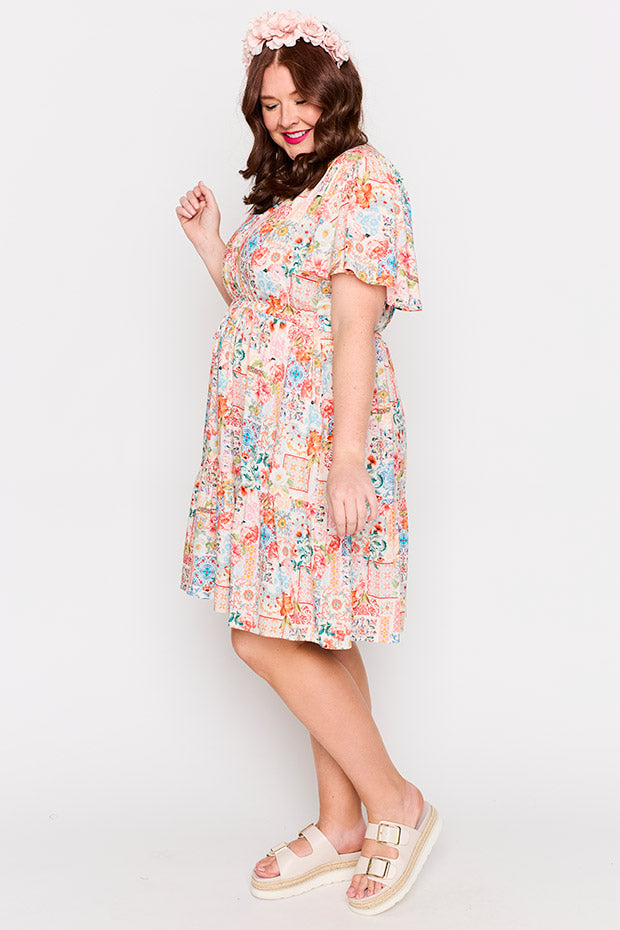 Remi Florence Dress – Florence knee length dress