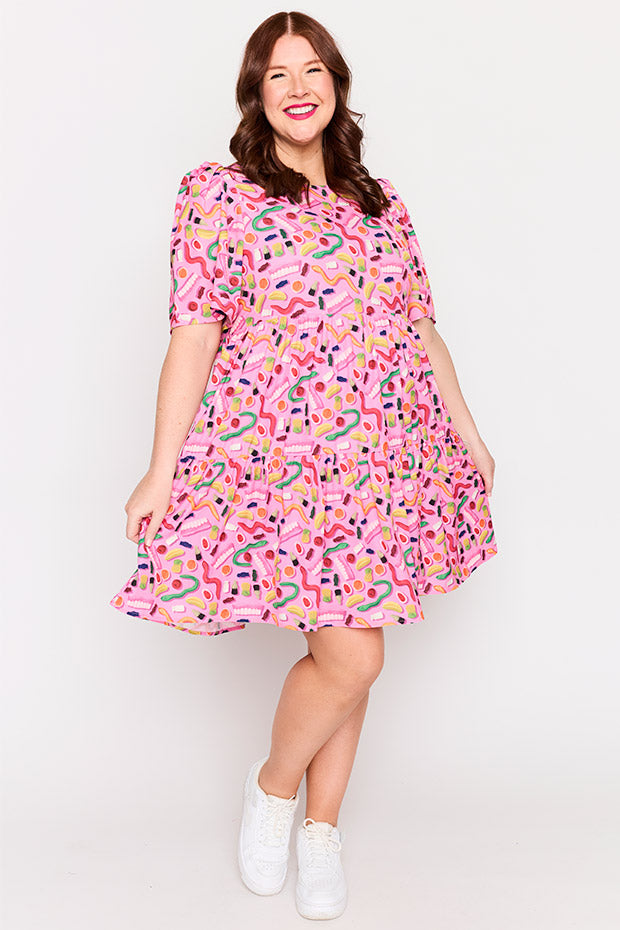 Jackson Party Mix Dress – Party Mix mini dress
