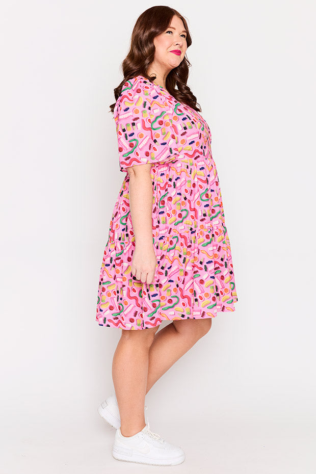 Jackson Party Mix Dress – Party Mix mini dress