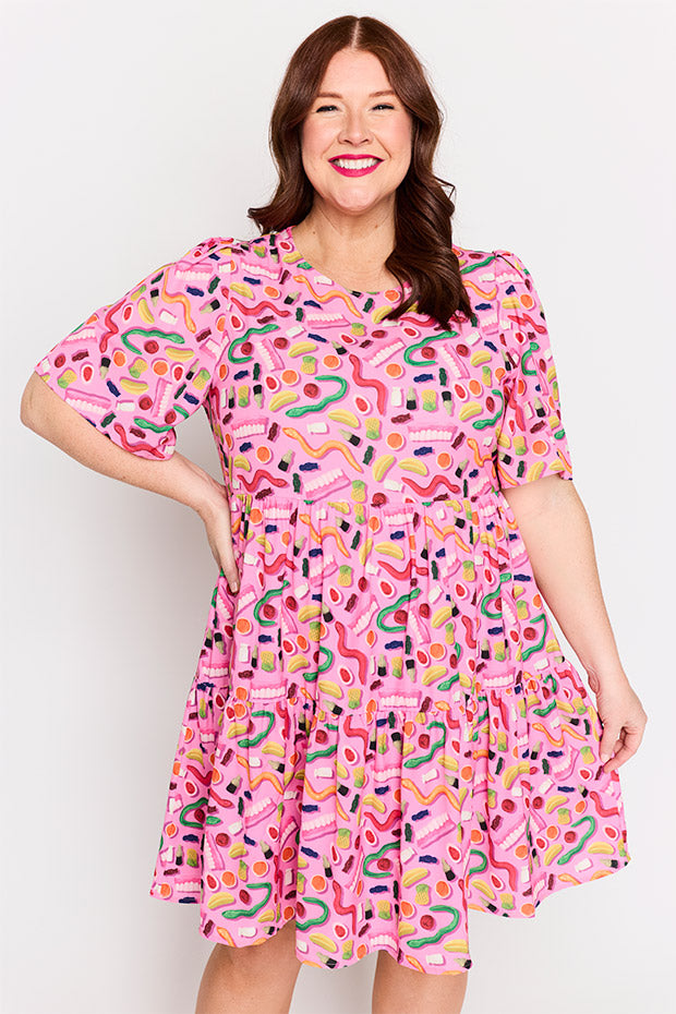 Jackson Party Mix Dress – Party Mix mini dress