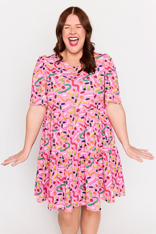 Jackson Party Mix Dress – Party Mix mini dress