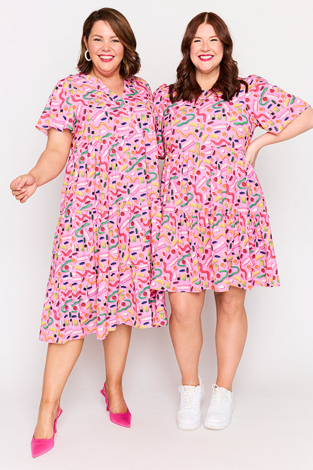 Keira Party Mix Dress – Party Mix midi dress