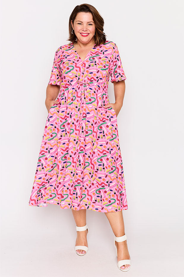 Marley Party Mix Dress – Party Mix midi dress