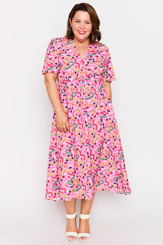 Marley Party Mix Dress – Party Mix midi dress