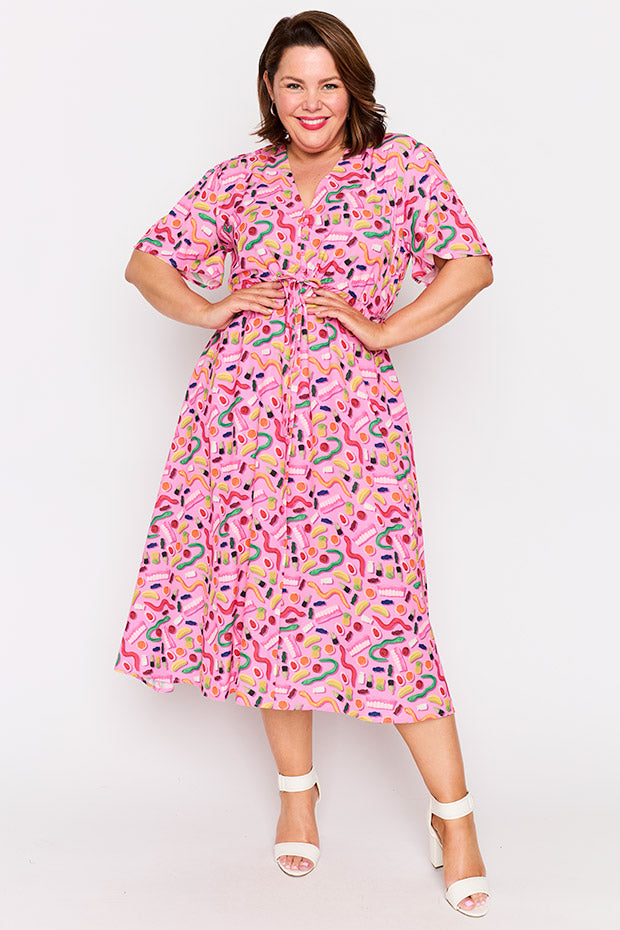 Marley Party Mix Dress – Party Mix midi dress