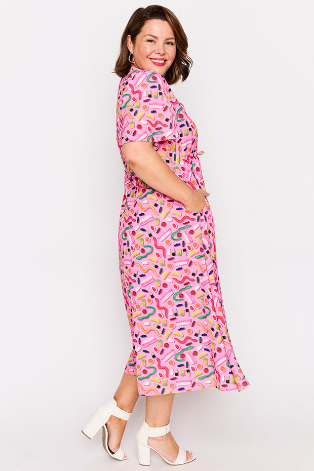Marley Party Mix Dress – Party Mix midi dress