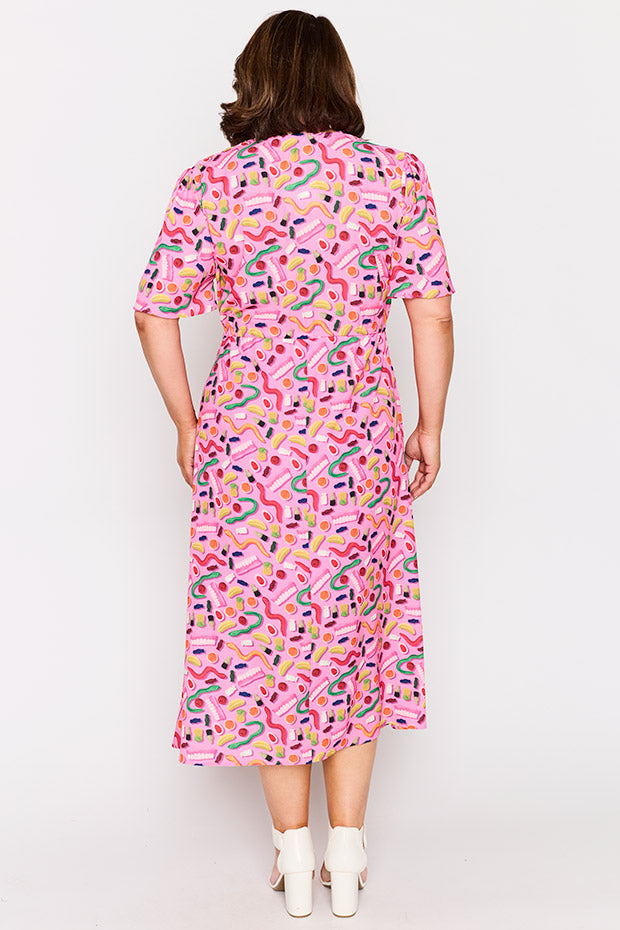 Marley Party Mix Dress – Party Mix midi dress