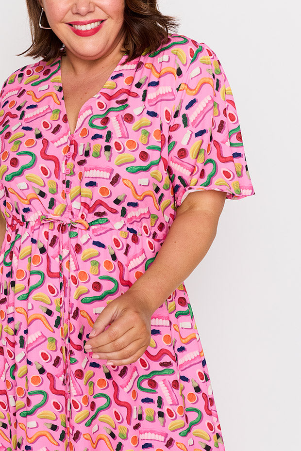 Marley Party Mix Dress – Party Mix midi dress