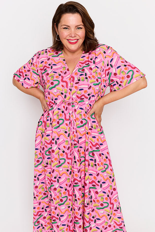 Marley Party Mix Dress – Party Mix midi dress