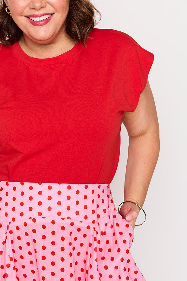 Beth Pretty In Pink Skirt – Pretty In Pink midi skirt