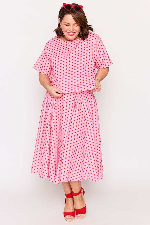 Harper Pretty In Pink Top – Pretty In Pink loose top