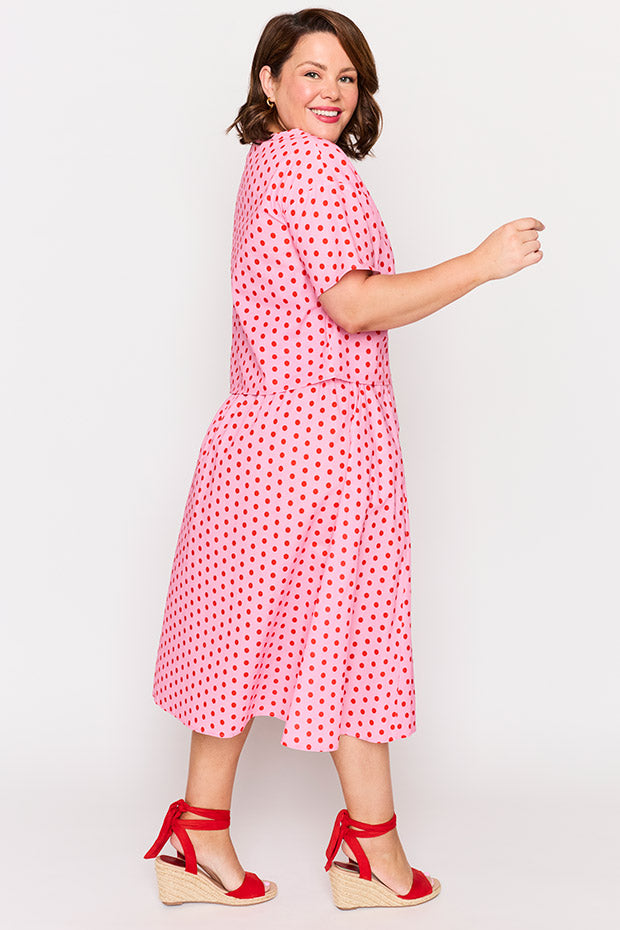 Harper Pretty In Pink Top – Pretty In Pink loose top