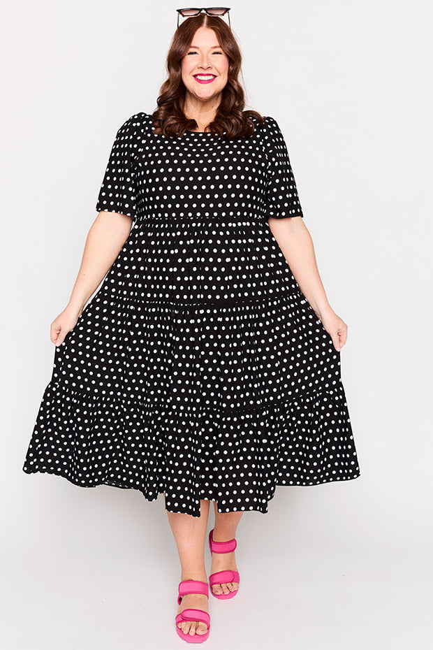 Charli Pretty Spot Dress – Pretty Spot maxi dress