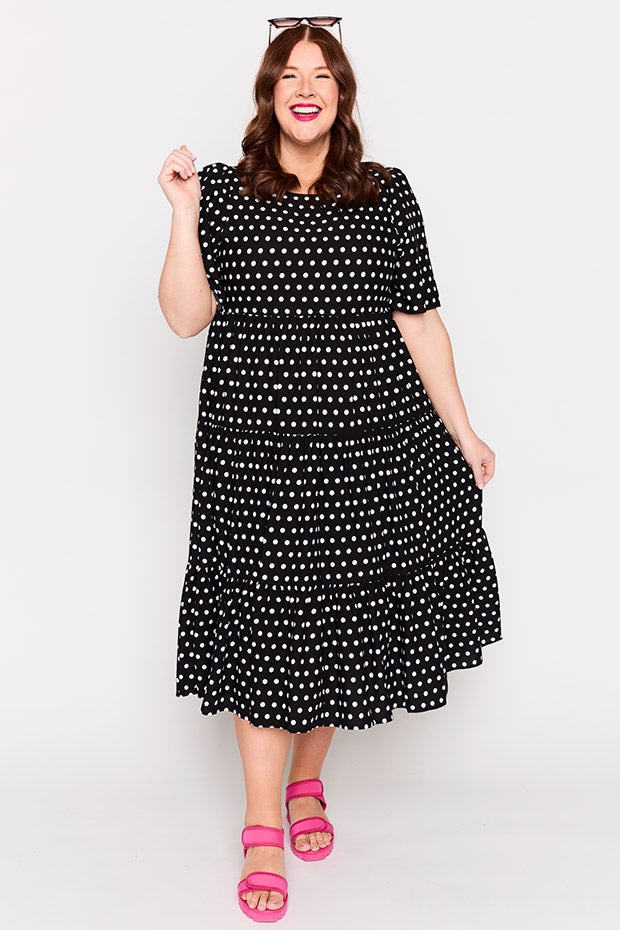 Charli Pretty Spot Dress – Pretty Spot maxi dress