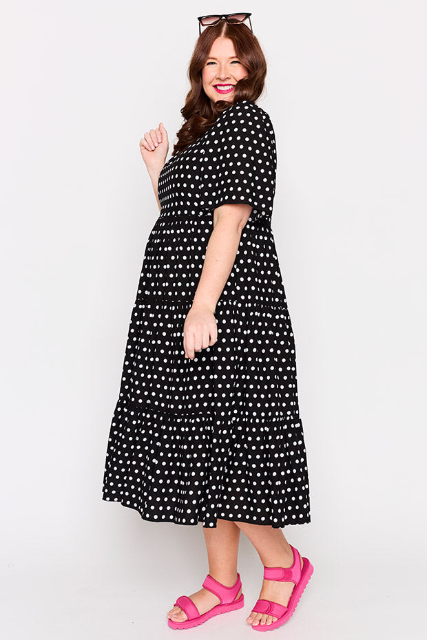 Charli Pretty Spot Dress – Pretty Spot maxi dress
