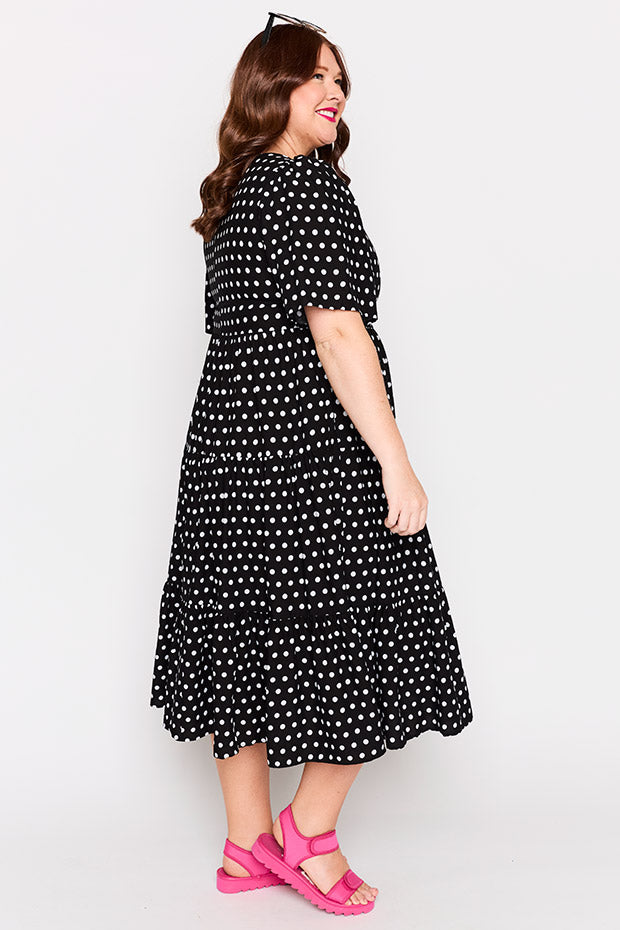 Charli Pretty Spot Dress – Pretty Spot maxi dress