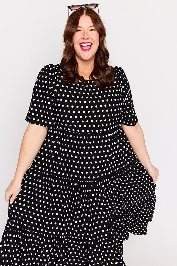 Charli Pretty Spot Dress – Pretty Spot maxi dress