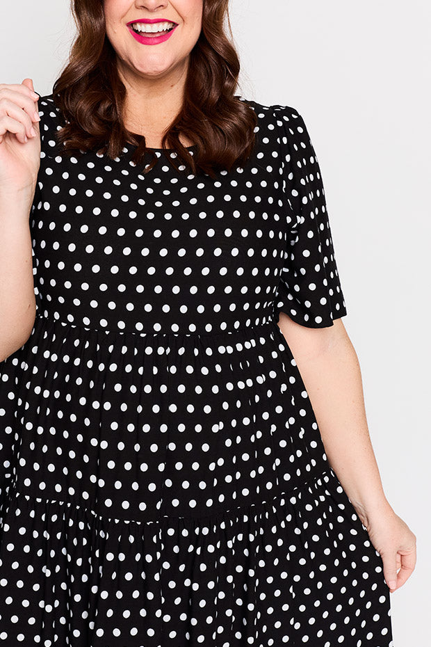 Charli Pretty Spot Dress – Pretty Spot maxi dress