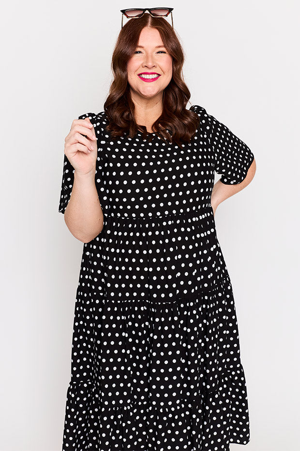 Charli Pretty Spot Dress – Pretty Spot maxi dress