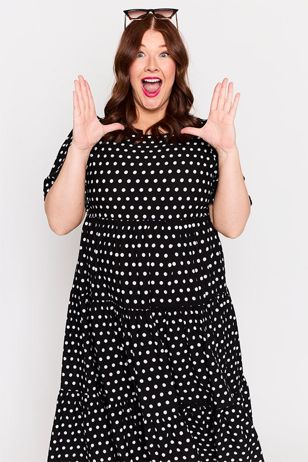 Charli Pretty Spot Dress – Pretty Spot maxi dress