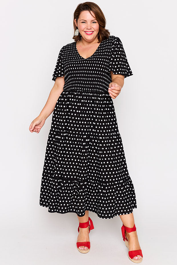 Lynette Pretty Spot Dress – Pretty Spot maxi dress