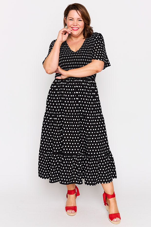 Lynette Pretty Spot Dress – Pretty Spot maxi dress