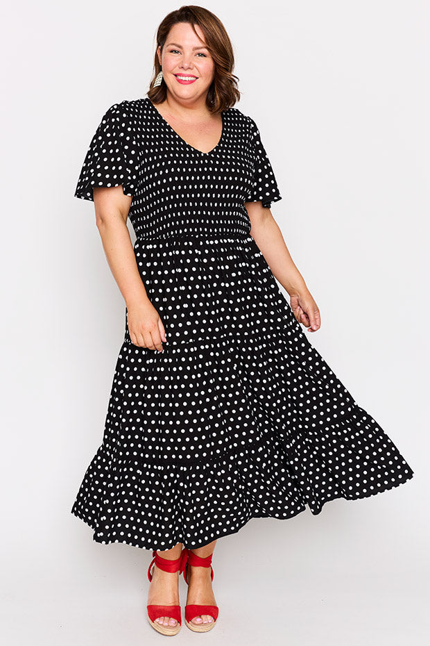 Lynette Pretty Spot Dress – Pretty Spot maxi dress