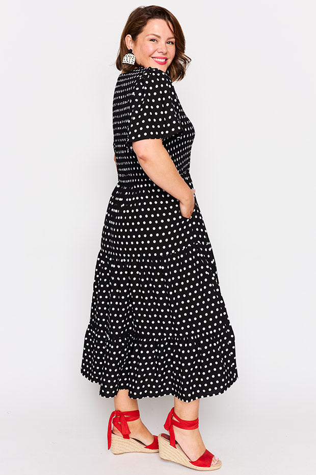 Lynette Pretty Spot Dress – Pretty Spot maxi dress