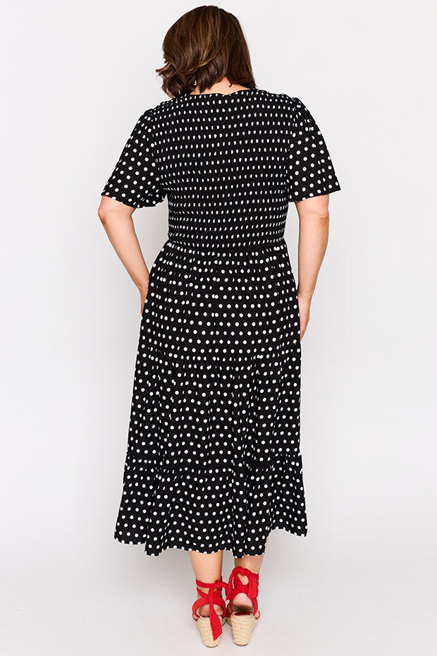 Lynette Pretty Spot Dress – Pretty Spot maxi dress