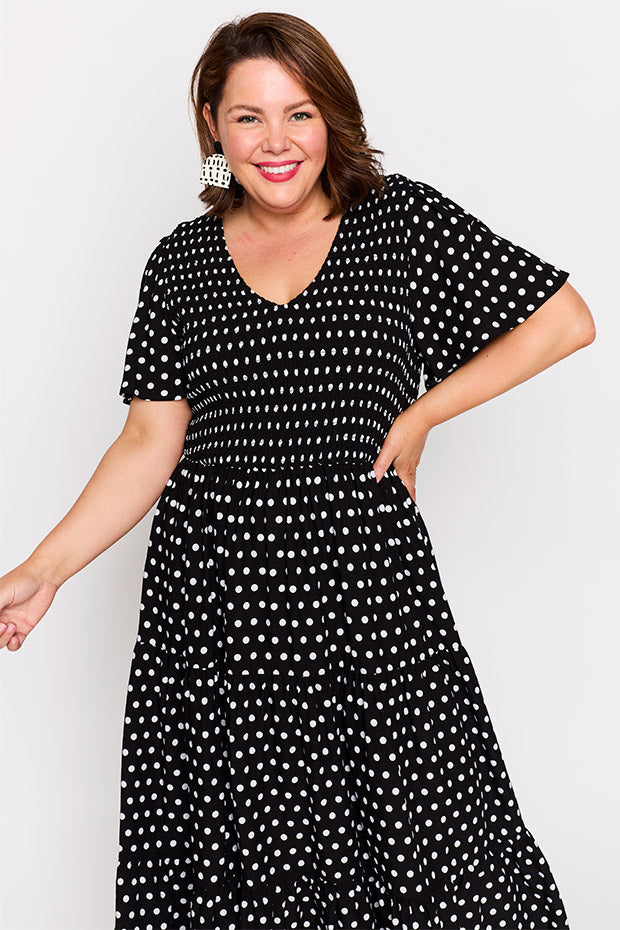 Lynette Pretty Spot Dress – Pretty Spot maxi dress