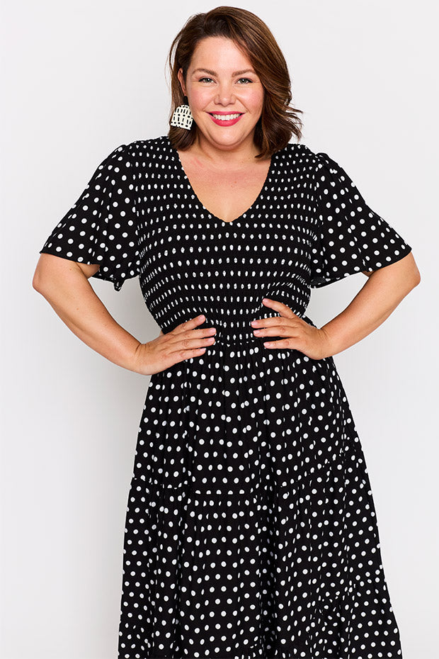 Lynette Pretty Spot Dress – Pretty Spot maxi dress