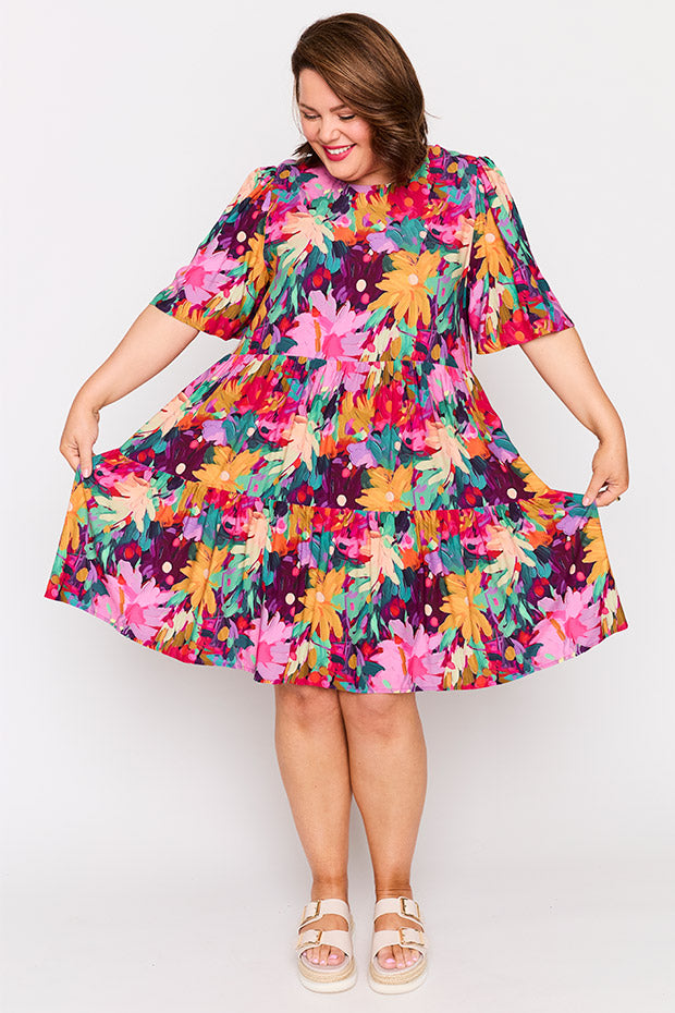 Izzie Romantic Escape Dress – Romantic Escape mini dress