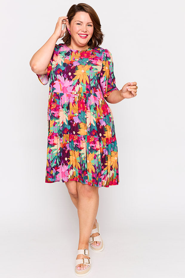 Izzie Romantic Escape Dress – Romantic Escape mini dress