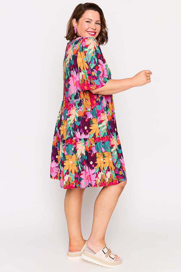 Izzie Romantic Escape Dress – Romantic Escape mini dress