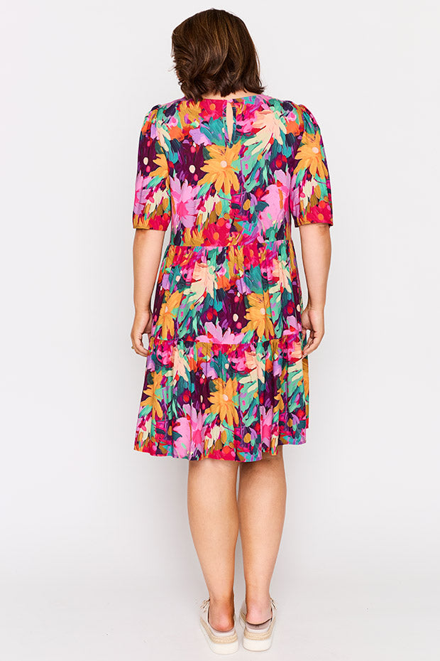 Izzie Romantic Escape Dress – Romantic Escape mini dress