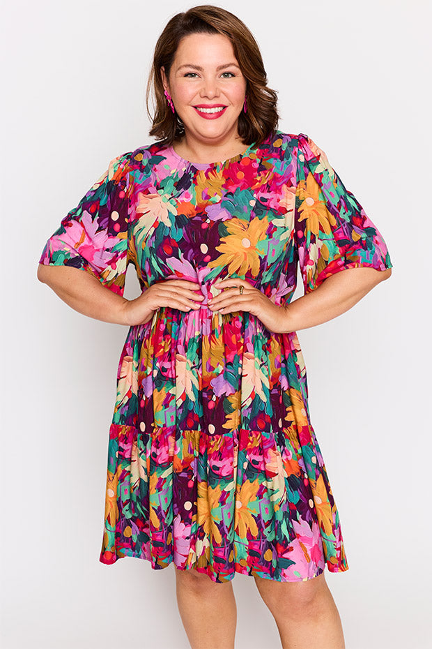 Izzie Romantic Escape Dress – Romantic Escape mini dress