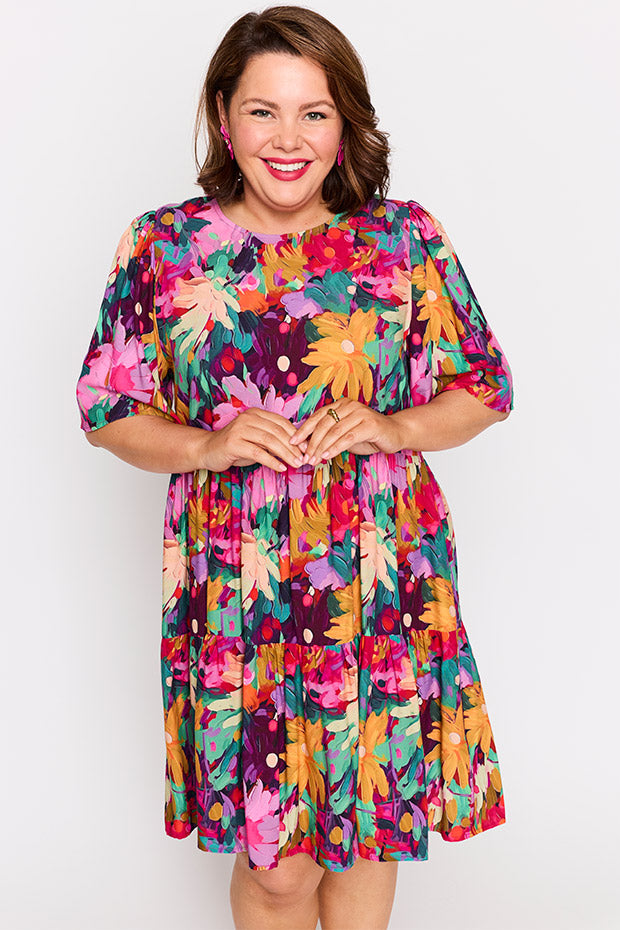 Izzie Romantic Escape Dress – Romantic Escape mini dress