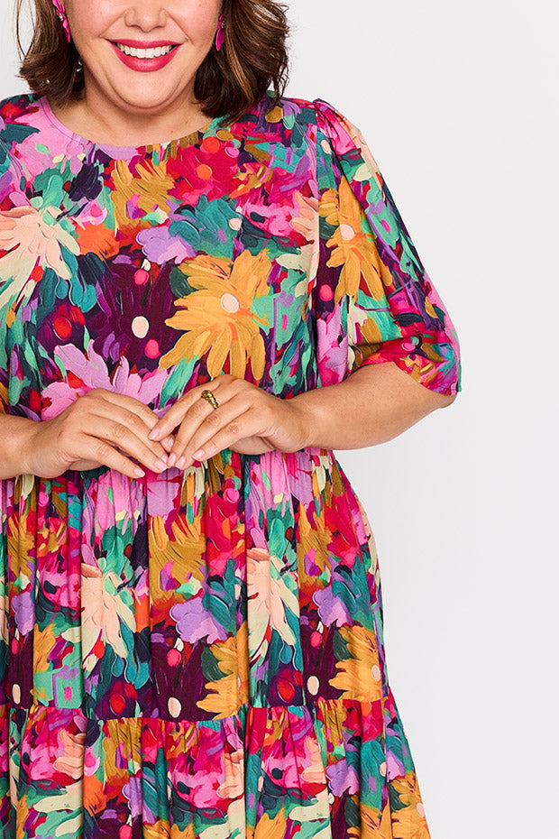 Izzie Romantic Escape Dress – Romantic Escape mini dress