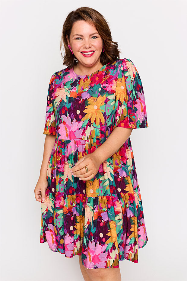 Izzie Romantic Escape Dress – Romantic Escape mini dress