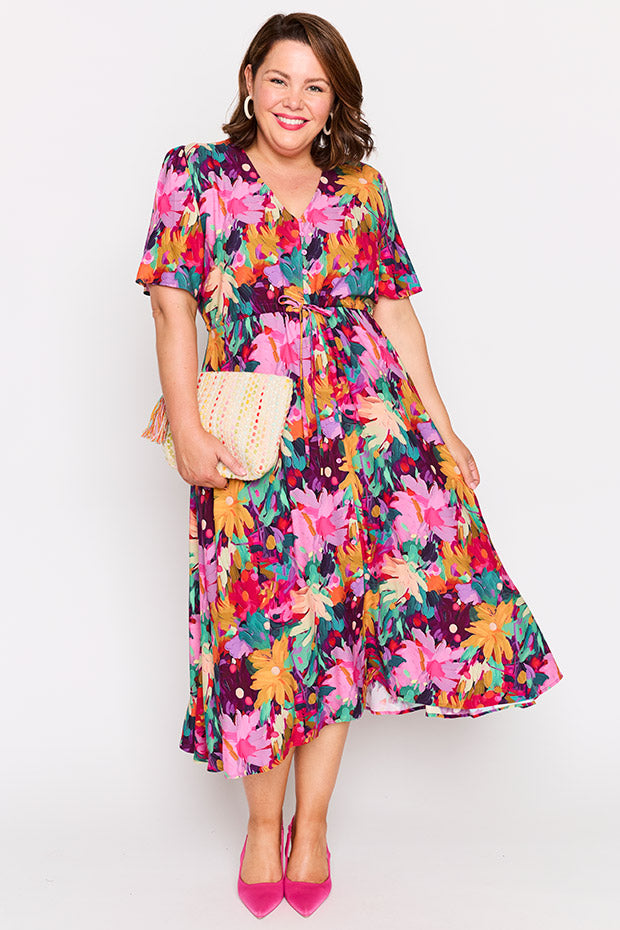 Michelle Romantic Escape Dress – Romantic Escape midi dress