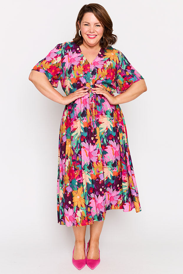 Michelle Romantic Escape Dress – Romantic Escape midi dress
