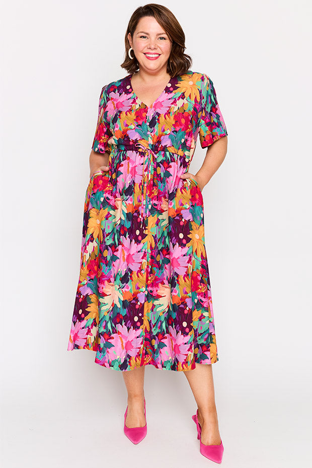 Michelle Romantic Escape Dress – Romantic Escape midi dress