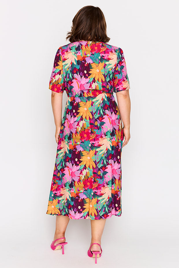 Michelle Romantic Escape Dress – Romantic Escape midi dress