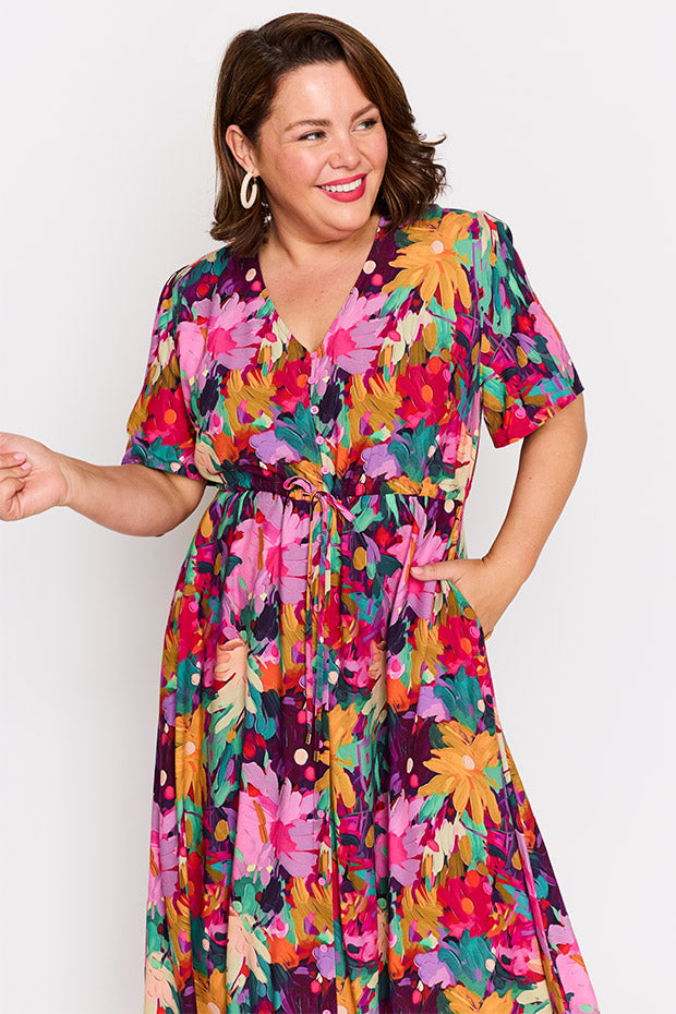 Michelle Romantic Escape Dress – Romantic Escape midi dress