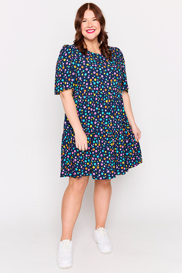 Izzie Smarty Spot Dress – Smarty Spot mini dress