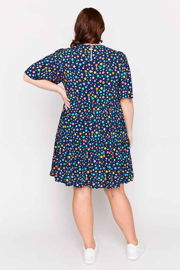 Izzie Smarty Spot Dress – Smarty Spot mini dress
