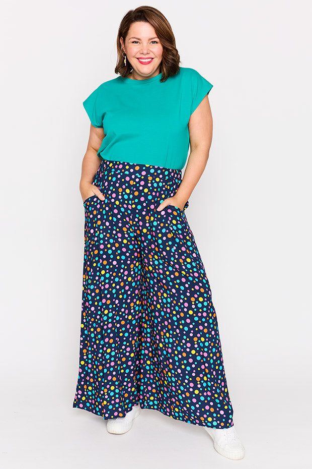 Xane Smarty Spot Pant – Smarty Spot wide leg pants